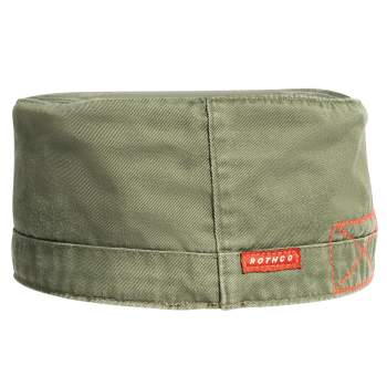 Vintage Fatigue Cap-Olive - Image 2